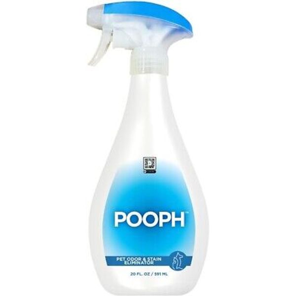 Pooph Pet Odor Eliminator, 20 oz Spray - Dismantles Odors on a Molecular Basis