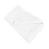 12pcs Fingertip Hand Towels, Affordable 100% Cotton Washcloths (11x18) (White, Hemmed)