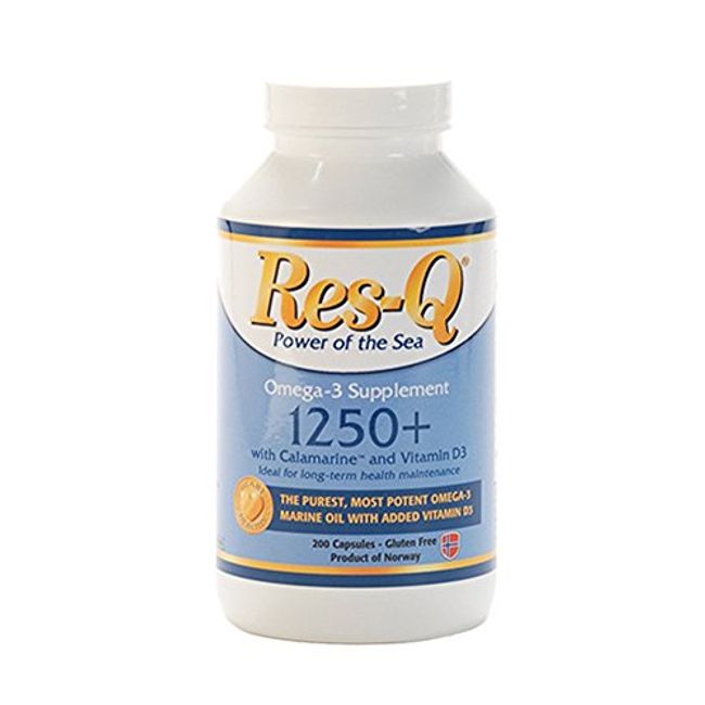 Resq 1250 fish online oil