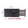 Reverse Folding Tripod Landing Ground Broadcast Live Self Timer Tablet Computer Bedside Mobile Phone Lazy Bracket (Smartphone Clip + 1.6m Stand)
