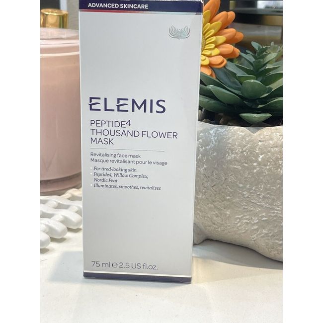 ELEMIS PEPTIDE4 THOUSAND FLOER MASK 2.5 oz/ 75 ml