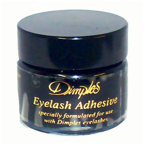 FALSE EYELASH FAKE EYELASHES ADHESIVE GLUE BLACK 15ml