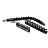 Flexible Drill Bit Extension, Wrench Extender Drill Bit Holder Set, Flexible Screwdriver Socket Wrench Shaft Tip, Universal Tools Screwdriver Bit Kit