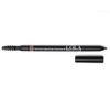 Lola Make-Up Pomade Eyebrow Pencil, Waterproof, Precise, Soft And Easy Glide Formula, With Brow Comb, Vegan, No.4 Extra Dark - Deep Brown