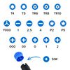 iFixit Essential Electronics Toolkit - Starter Kit, Bit Set and Opening Tools, Repair for Mobile Phone, Laptop, PC, DIY, IT Technicians, Jewelry, Watch, Glasses, Drones