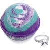 Bath Bomb with Size 10 Ring Inside Mermaid Daydream Extra Large 10 oz. Made in USA