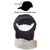 Shapers Image CapPro Baseball Crown Insert for Low Profile Fitted, Dad Caps and Snapback (3 Count, Gray)