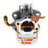 Carburetor carb for BS Intek I/C 206 generator 6.5 HP OHV engine