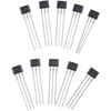10 Pcs Hall Element 49E Oh49E Ss49E Linear Sensor Hall Sensor Hall Effect Sensors Industrial Electrical Accessories