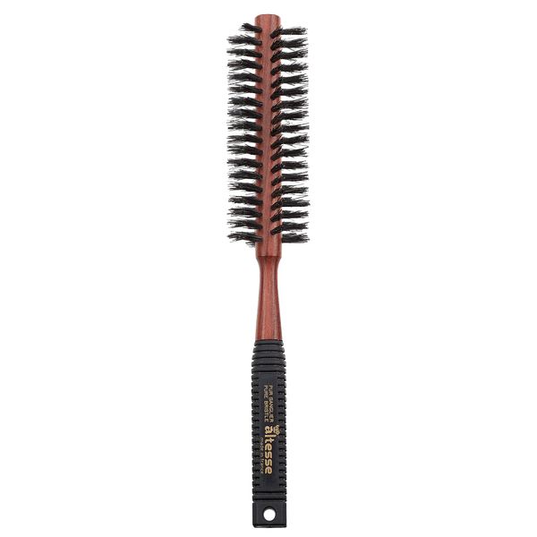 Altesse Hair Brush Round Boar Natural Bubinga/Diameter 35 mm