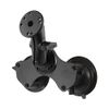 RAM-B-189-101-KT Double Suction Cup Mount with Round Plate (AMPS)