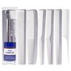 Aristocrat Heat Resistant Durable and Flexible Combs Set Comb Unisex 6 Pc