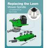 Spindle Fits Hustler Zero Turn Mower Deck FasTrak & FasTrak SD Models