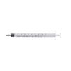 Ciringe 1 ml Syringe with 18G Pink Mixing Kit - 10 Sets