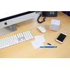 Kangaro Note Box 9.5 x 9.5 x 9.5 cm 700 Sheets White