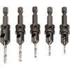 Insty Bit G2575 Pilot Countersinks - Set of 5