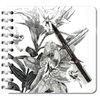 Uni Pin Fineliner Drawing Pen - Black - 0.03mm - Single