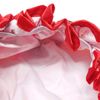 Wrapables® Stylish Double Layer Waterproof Shower Caps (Set of 4), Retro Floral