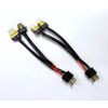 Conversion Wire H6054 to 9005 9006 Two Harness Head Light Bulb Adapter Socket OE