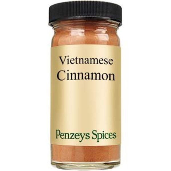 Vietnamese Cinnamon Ground By Penzeys Spices 1.7 oz 1/2 cup jar (Pack of 1)