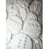 Hoppy Easter Happy Easter Embosser/Stamp for Fondant, Icing, Cookie, Cupcake, Cake, Decoration