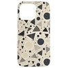 Abstract Geometric Design, Black and White Pattern, Modern Case for iPhone 15 Pro Max