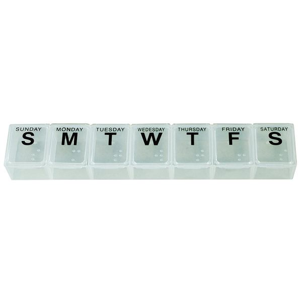 Large Weekly Pill Dispenser / Organiser