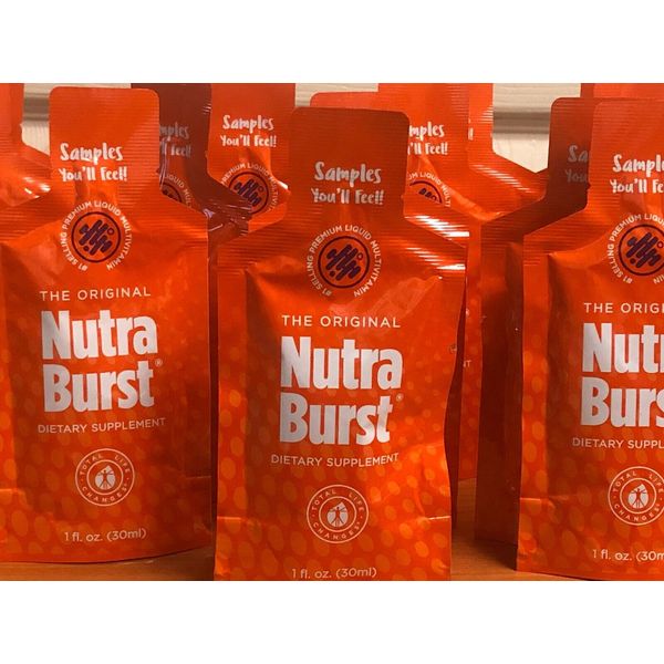 Nutra Burst sample - 4pack