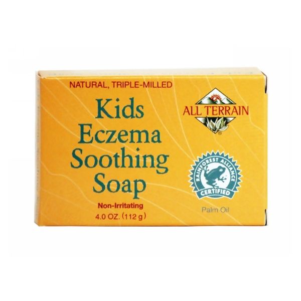 Kids Eczema Soap 4 Oz By All Terrain