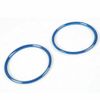 Interior Dashboard Decor Cover Frame for Ford Mustang 2015-2018 Accessories Blue