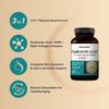 NatureBell 2 Pack Hyaluronic Acid Supplements 2000mg | 480 Total Capsules, with MSM & Multi Collagen – 3 in 1 Support – Skin Hydration, Joint Lubrication, Hair, and Eye Health