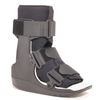 OTC Walker Boot Delux Short Low Top Leg Cast, Black, Small