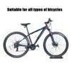 Front Wheel Riser, Cycling Block Trainer Stand for Stationary Indoor Bikes