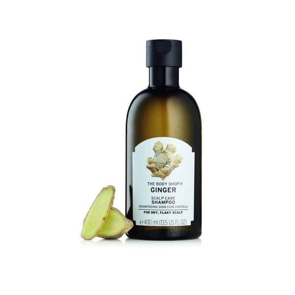 The Body Shop Ginger Scalp Care, Anti-Dandruff Shampoo - Large 400ml