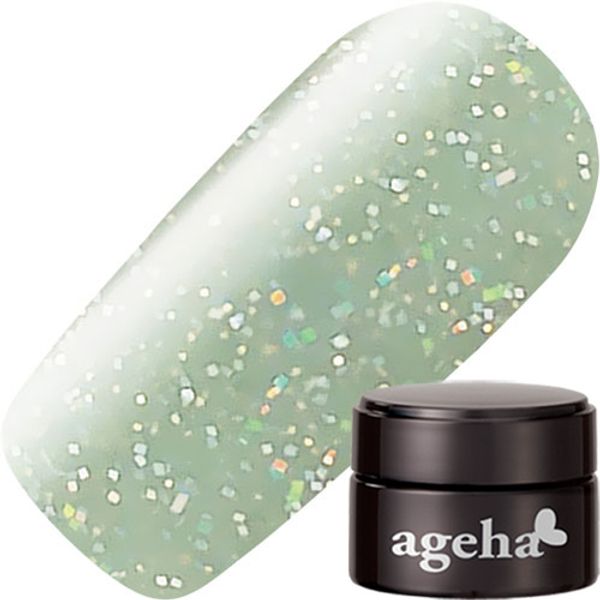 Ageha Skin Beauty Series Cosmetic Color 2.7g 140 Smoothie G MIX Yu-Packet Glitter Sheer/Gel Nail/Color Gel