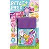 Sonic Card Case Pitat Pass Spiral Key Chain Light Blue GS-3140-LB