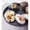 Yamazaki Home Tower Plastic 9" Round, Stackable Cake and Dessert Stand - Abs Plastic
