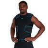 Champro Bull Rush Compression Jersey Adult, M, Black