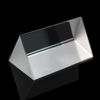 Namvo Optical Glass Triple Triangular Prism Physics Teaching Light Spectrum 10cm/Can Reflect Seven-Color Sunlight