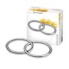 Couzon Duo Underside Trivet, Silver, Stainless Steel
