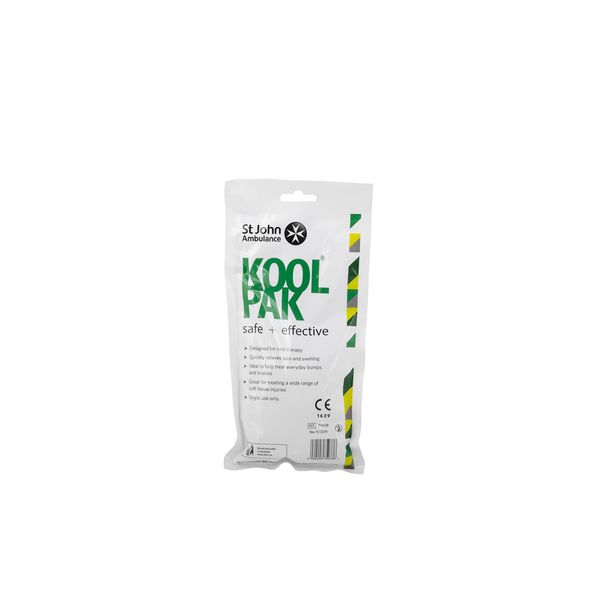 Koolpak & St John Ambulance F11438 13cm x 28cm Instant Cold Pack