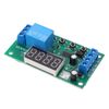 Control Board Single Pulse Counter Relay Module PCB Relay Module with Optocoupler Replacement for Battery Board (12V)