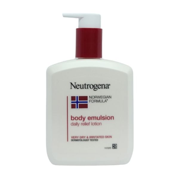 Neutrogena Intense Repair Cica Emulsion 310ml (dry skin)