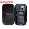 Hermitshell Hard Travel Case for M210 Portable Label Printer (Black)
