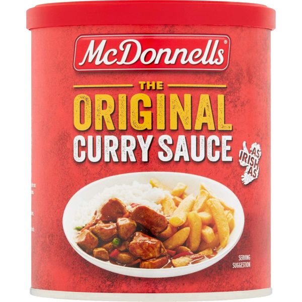 McDonnells Original Curry Sauce 250g Tub