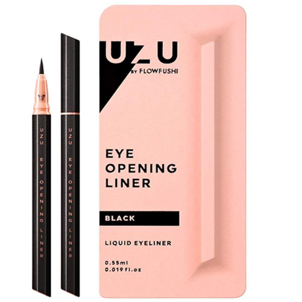 Flowfushi UZU Eye Opening Liner - Black (Green Tea Set)