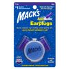 Mack's Aqua Block Ear Plugs (1 Pair) - Purple