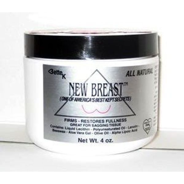 New Breast Bette K's 4 oz Liquid