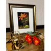 RIOLIS Counted Cross Stitch Kit 6"X8.25"-Lily and Lime (14 Count)