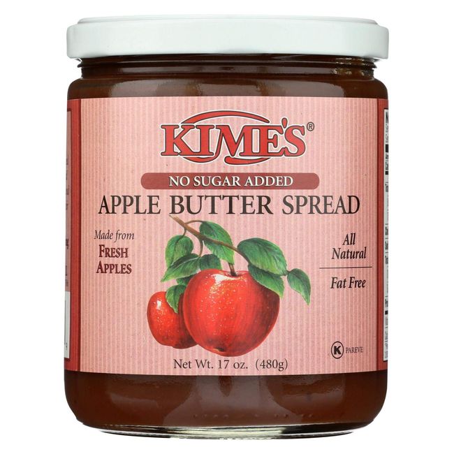 Kimes Cidermill Apple Butter Spread, 17 Ounce - 12 per case.